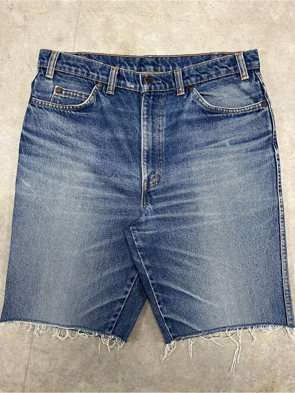 Vintage GWG Jean Shorts